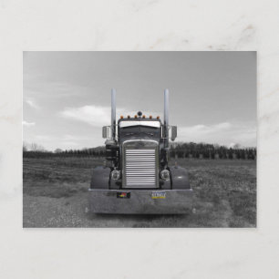 Peterbilt Needle Nose sv/v vykort