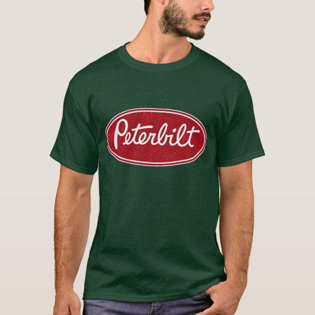 peterbilt pojke t shirt (Framsida)