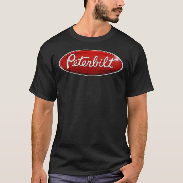 peterbilt trucks logo company Classic T-Shirt (Framsida)