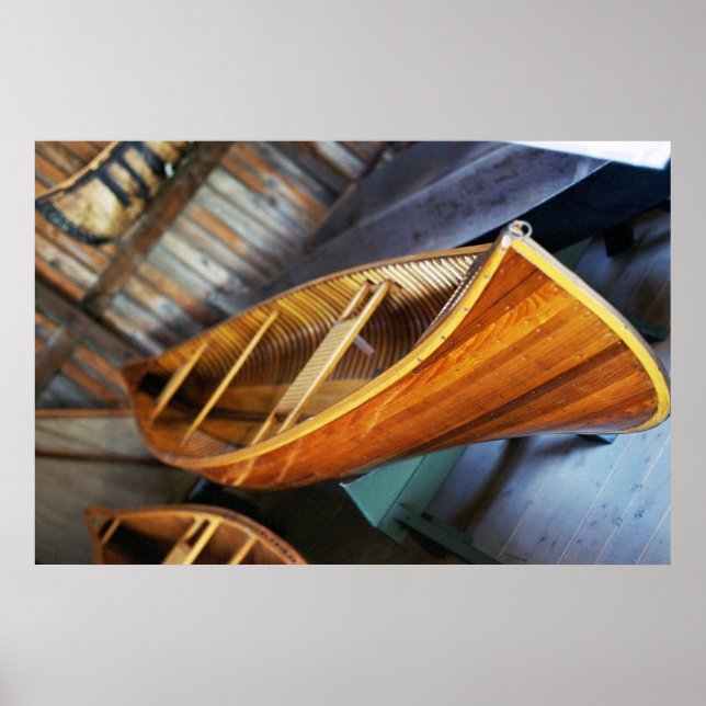 Peterborough Canoe Poster (Framsidan)