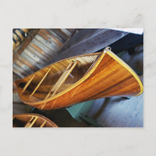 Peterborough Canoe Vykort