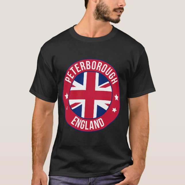 Peterborough, England City T-Shirt | Travel & Home (Framsida)