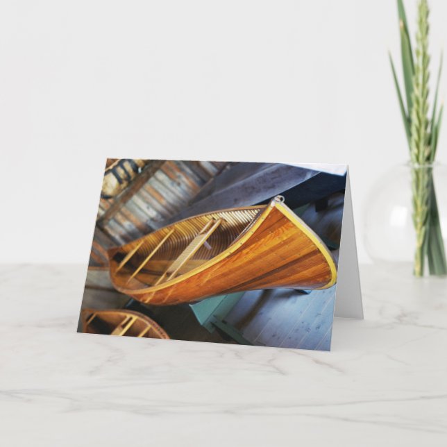 Peterborough kanot kort (Framsida)