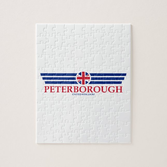 Peterborough Pussel (Vertikal)