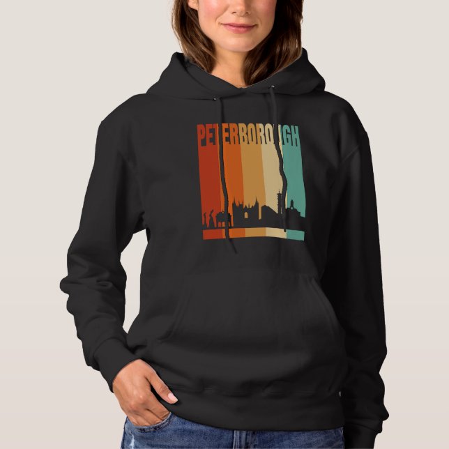 Peterborough stads siluett t shirt (Framsida)