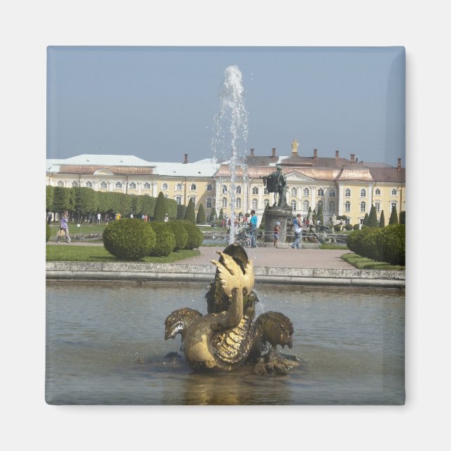 Petergof, St.Petersburg Magnet (Framsidan)