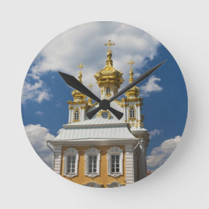 Peterhof, Grand Palace, Chapel vinge Rund Klocka