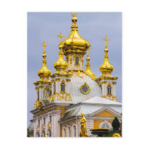 Peterhof Palace och Gardens St Petersburg Ryssland