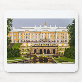 Peterhof slott och trädgårdar St Petersburg Musmatta
