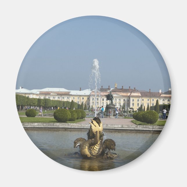 Peterhof, St.Petersburg Magnet (Framsidan)