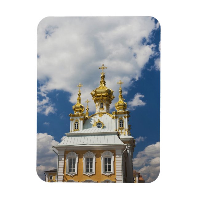 Peterhof, Stora Palatset, kapellflygeln Magnet (Vertikal)