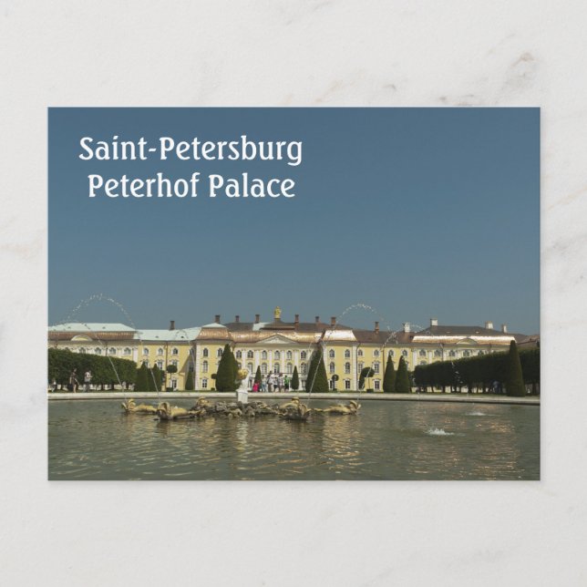 Peterhof Vykort (Framsida)