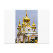 Peterhofpalatset och trädgårdar St. Petersburg Rys