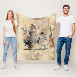 Peterkansammansättning Fleecefilt