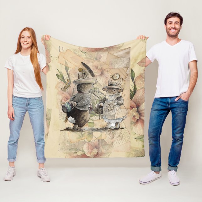 Peterkansammansättning Fleecefilt (På plats)