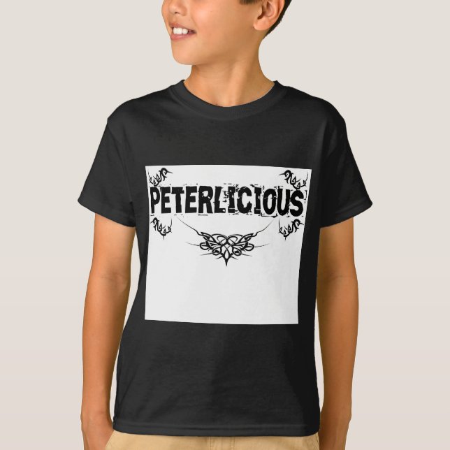 Peterlicious Tee (Framsida)