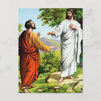 Peter's Confession Vykort