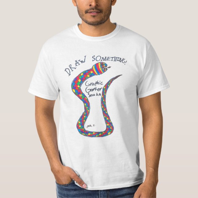 Peter's Graphic Garter Snake Shirt T (Framsida)