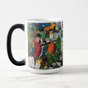 Peter's Parrots Magisk Mugg