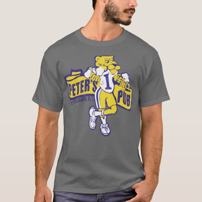 Peter's Pub - Oakland T Shirt (Framsida)