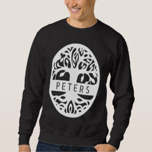 Peters St Pattys Day Celtic Roots Matching Irish F Lång Ärmad Tröja