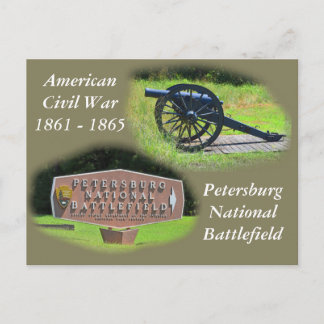 Petersberg National Battlefield Vykort