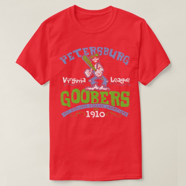 Petersburg Goobers T Shirt (Design framsida)