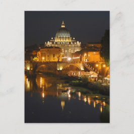 Petersdom - Vatikan - Rom - Italien Vykort