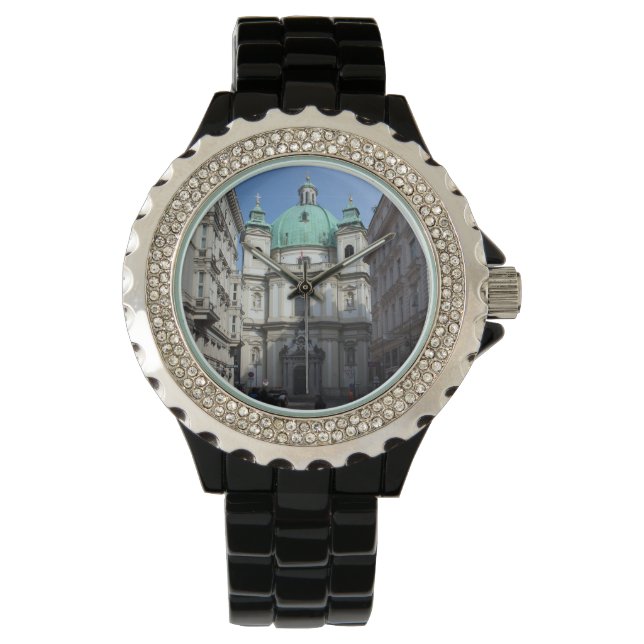 Peterskirche Wien Österreich Armbandsur (Framsida)
