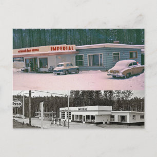 Peterson Family History vykort