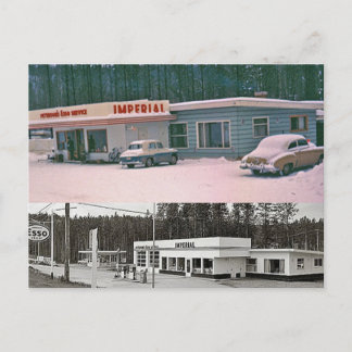 Peterson Family History vykort