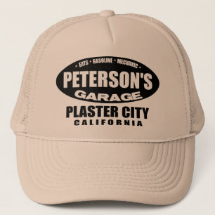 Petersons garage - murbrukstad truckerkeps