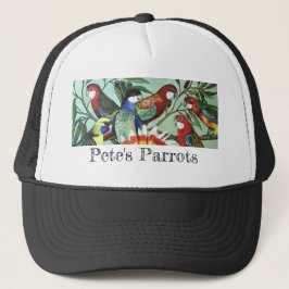 Pete's Parrots - Native Cap Truckerkeps