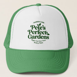 Pete's Perfect Gardens    T-Shirt Keps