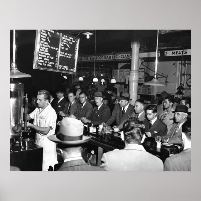 Pete's Pub: 1950 Poster (Framsidan)