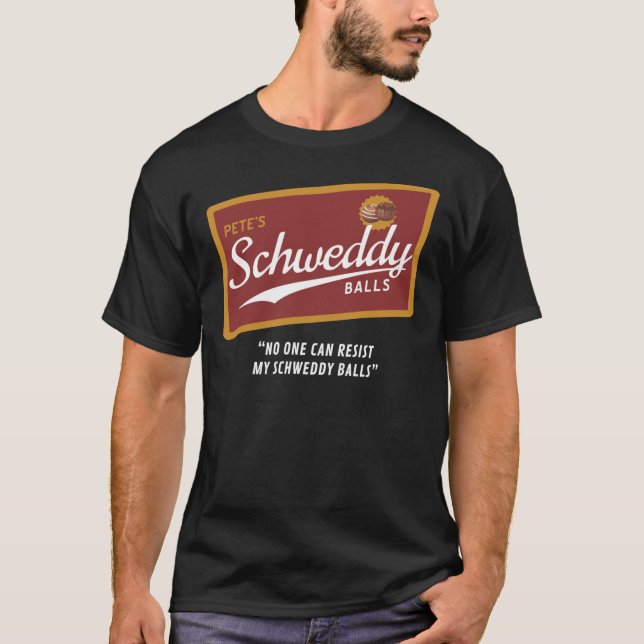 Pete'S Schweddy Bollar Essential  T Shirt (Framsida)