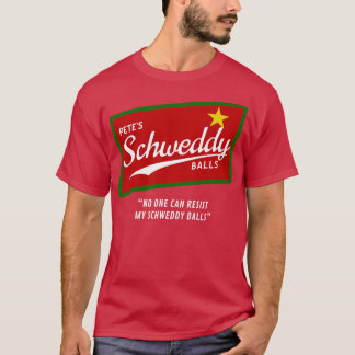 Petes Schweddy Bollar jul T Shirt