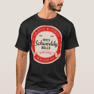Petes Schweddy Bollar vintage T Shirt