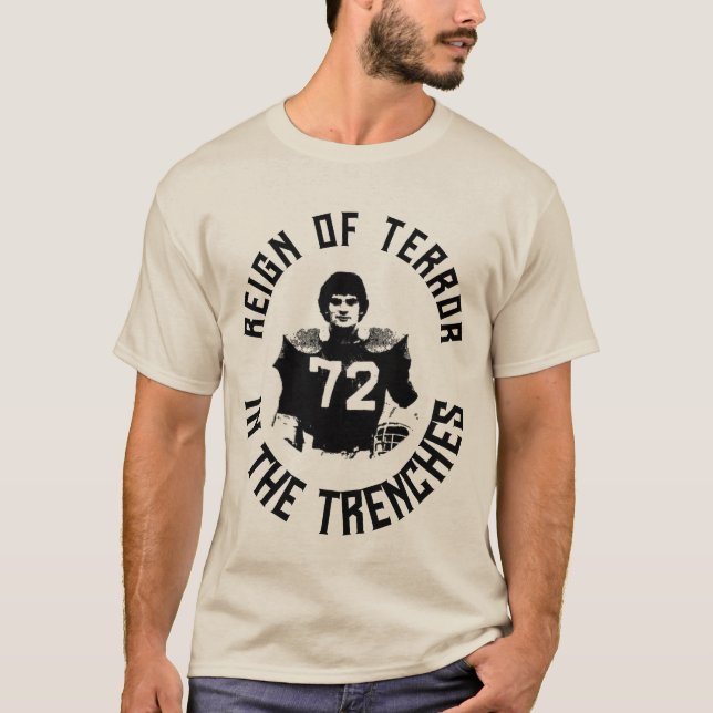 Pete's'Reign of Terror' T-shirt (Framsida)