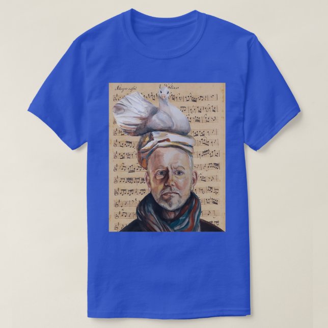 Petex27s Dove T Shirt (Design framsida)