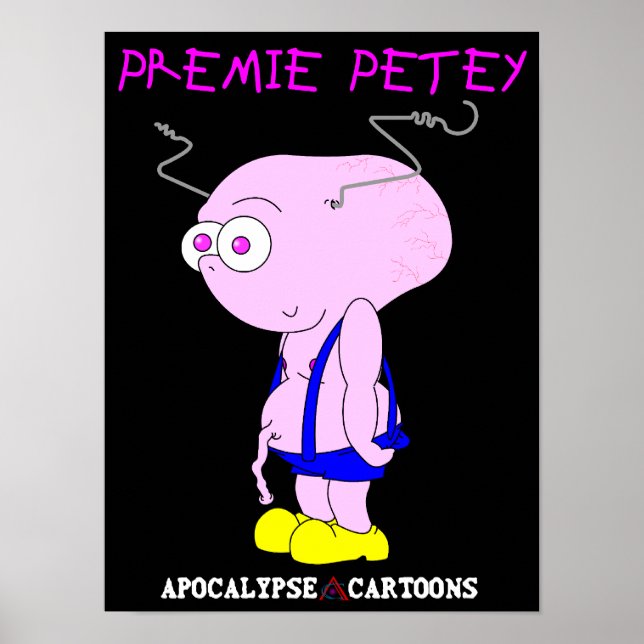 Petey Poster (Framsidan)