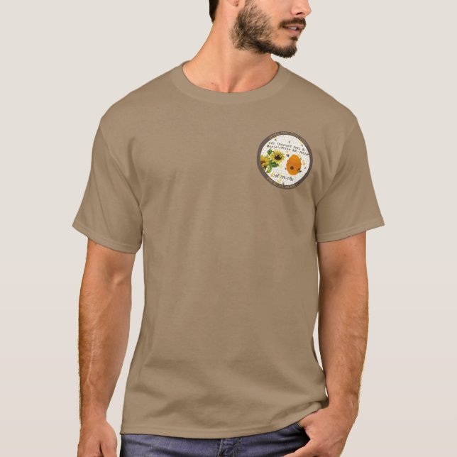 Pethel Farm Lokal Honung T-Shirt (Framsida)