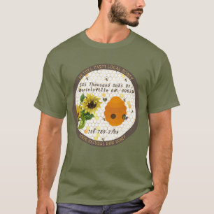 Pethel Farm Lokal Honung T-Shirt