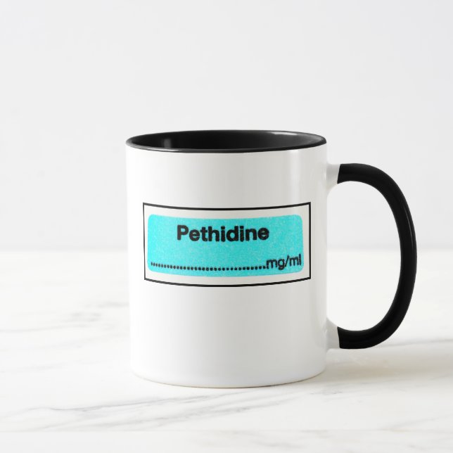 PETHIDINE MUGG (Höger)