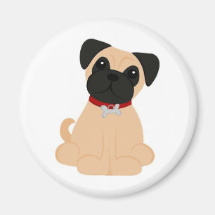 Peticular modeer - mops magnet