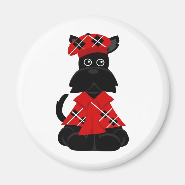 PeticularFashions.com Scottie Magnet (Framsidan)