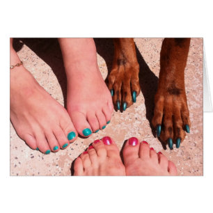 Peticure - PedicureSpadag OBS Kort