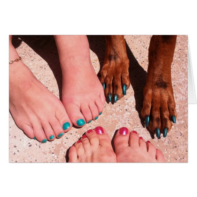 Peticure - PedicureSpadag OBS Kort (Framsidan Horizontal)