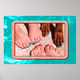 Peticure - PedicureSpadag Poster
