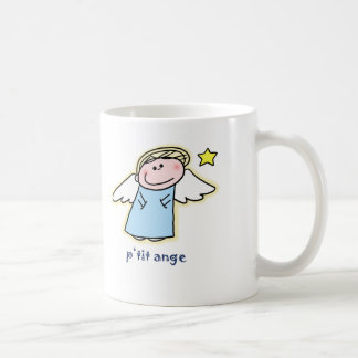 Petit Ange (lite ängeln i franskt) Kaffemugg